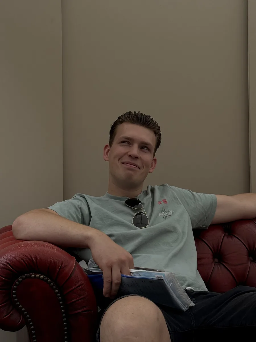 Portret van Koen — Operations & Bier